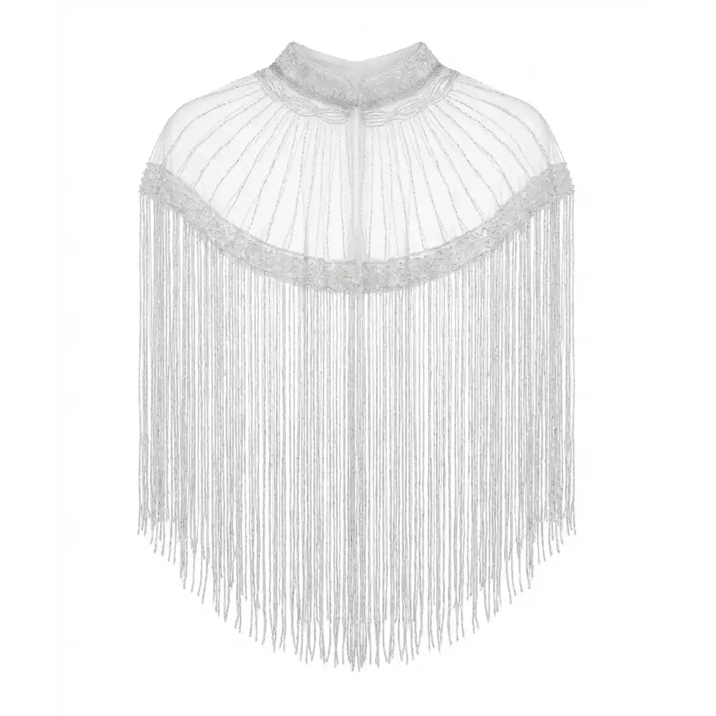 Capa Joya White Miyuki Blanca