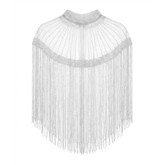 Capa Joya White Miyuki Blanca