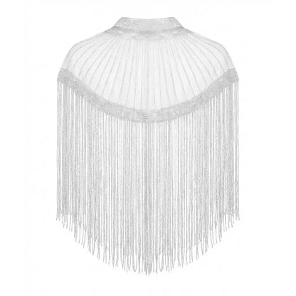 Capa Joya White Miyuki Blanca