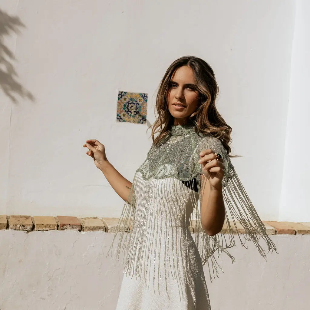 Capa Joya Escénica Verde agua