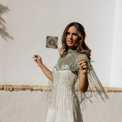 Capa Joya Escénica Verde agua