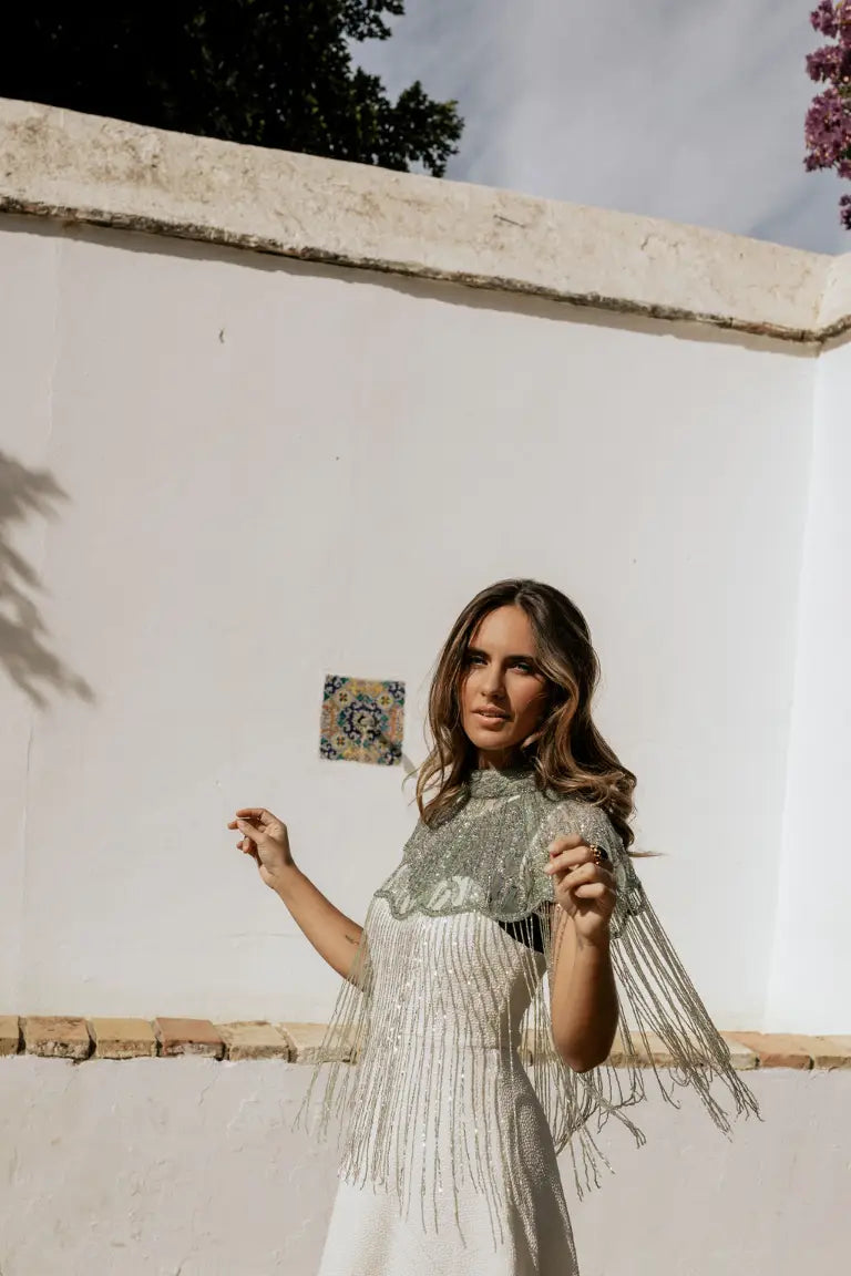 Capa Joya Escénica Verde agua