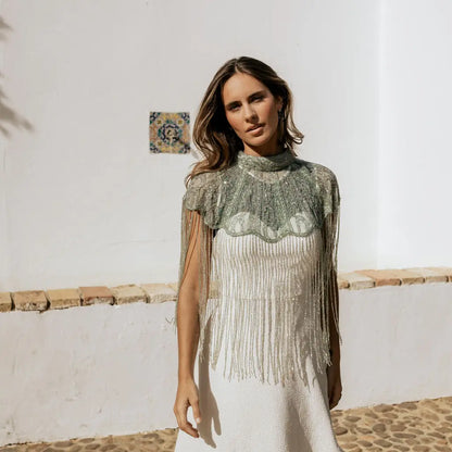 Capa Joya Escénica Verde agua