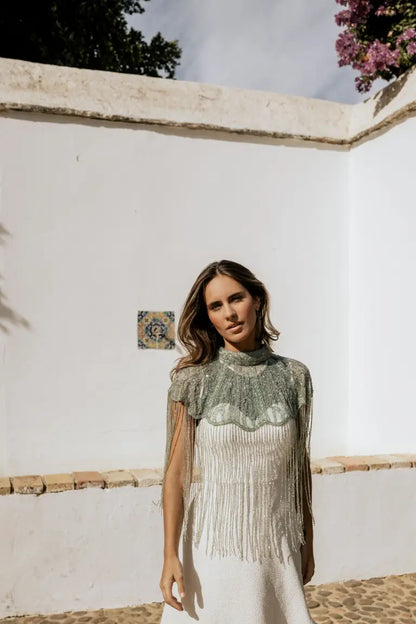 Capa Joya Escénica Verde agua