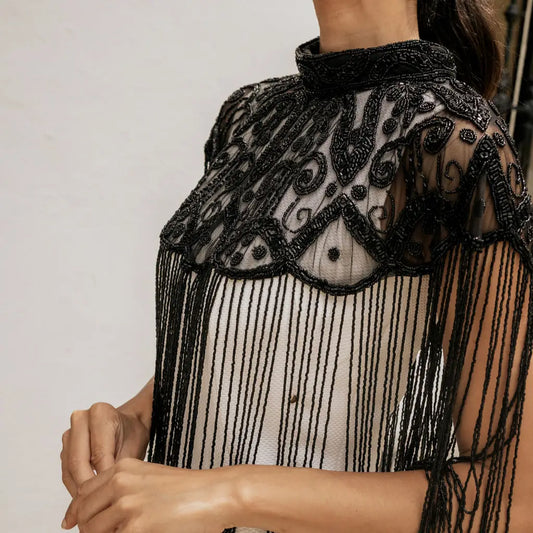 Capa Joya Iconica Negra