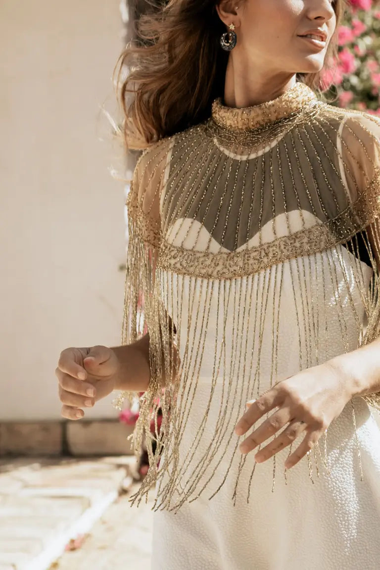 Capa Joya Luz Beige Gold