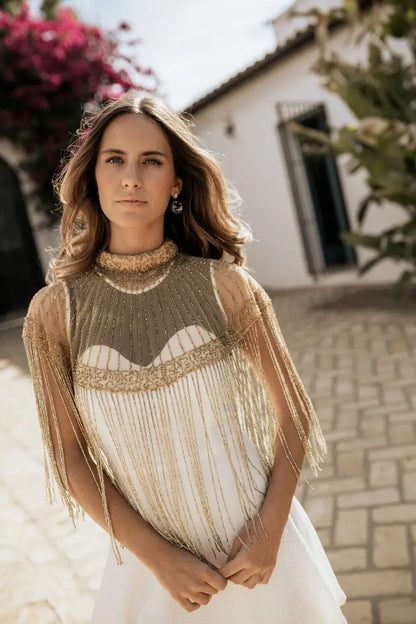 Capa Joya Luz Beige Gold