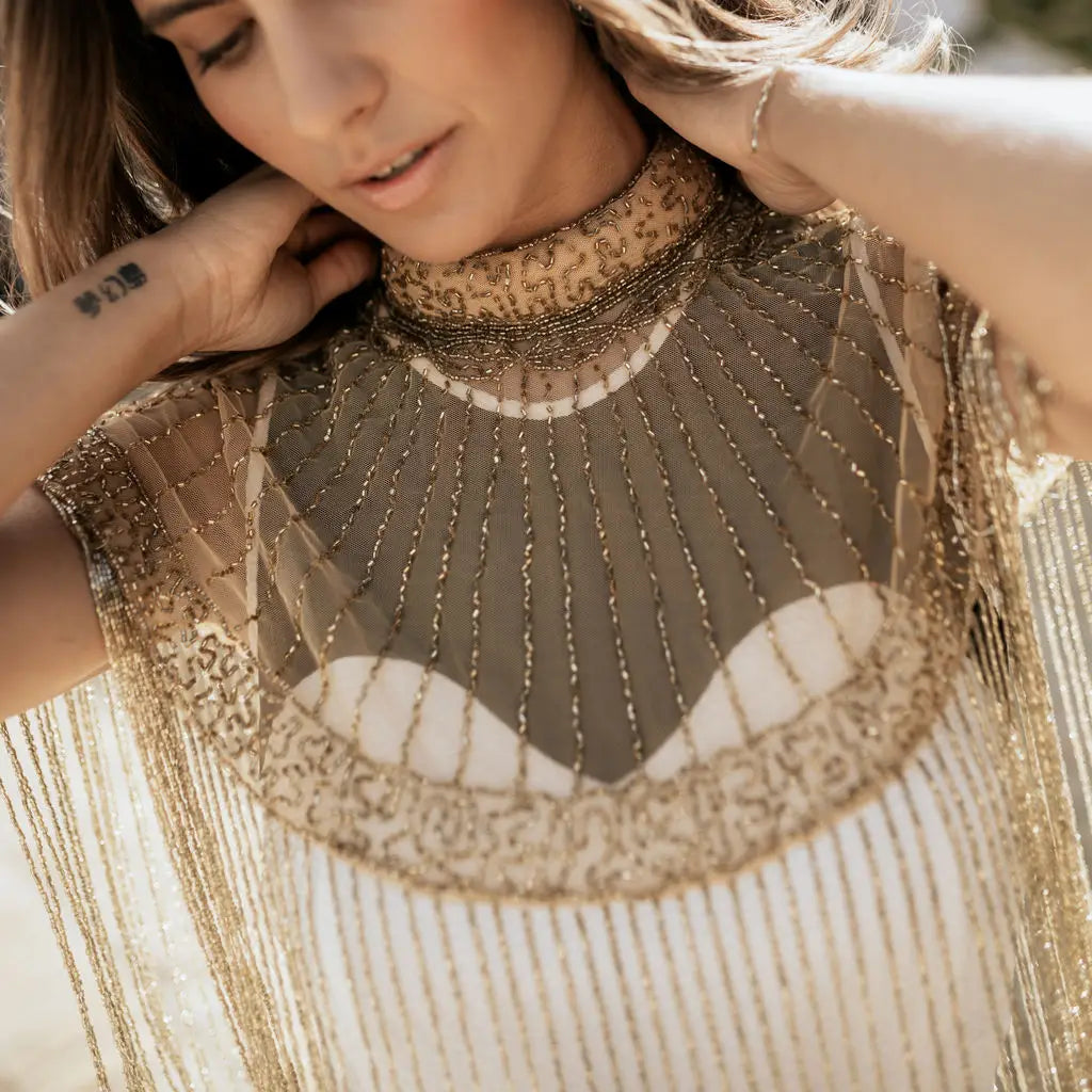 Capa Joya Luz Beige Gold