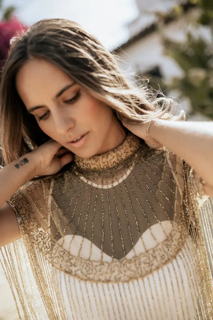 Capa Joya Luz Beige Gold