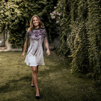 Capa Joya Misterio Negra y Cromo