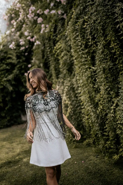 Capa Joya Misterio Negra y Cromo