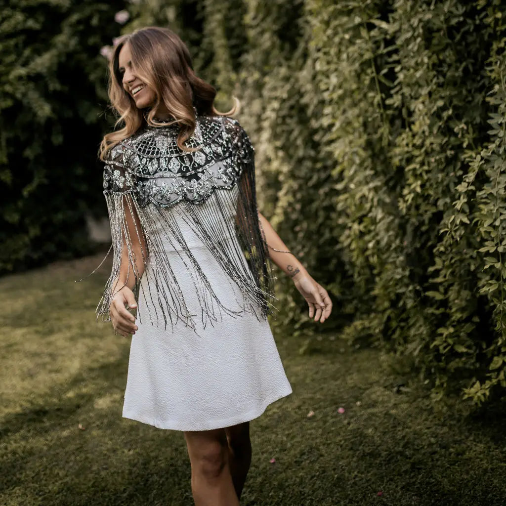 Capa Joya Misterio Negra y Cromo