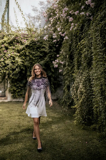 Capa Joya Misterio Negra y Cromo