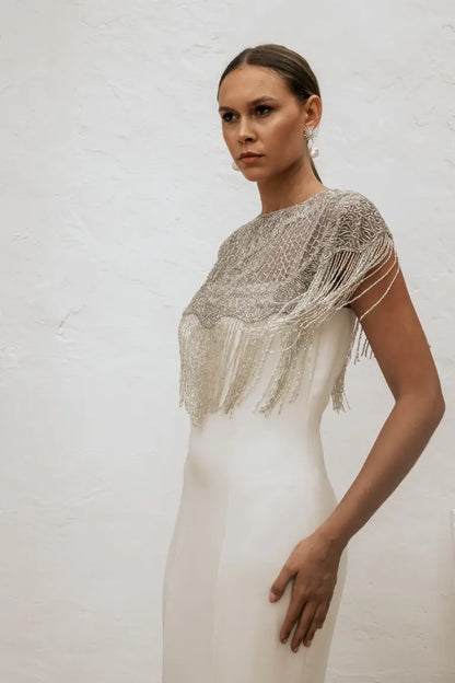 Capa Joya Nuit Plata y Gris claro