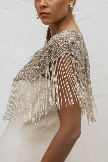 Capa Joya Nuit Plata y Gris claro