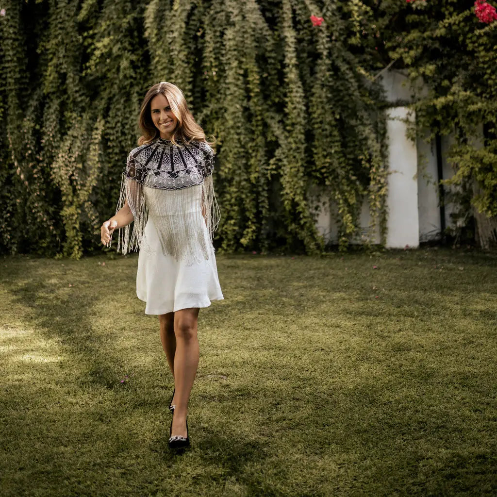 Capa Joya Onyx Negra y Plateada