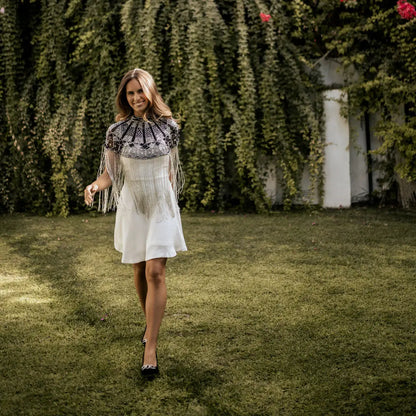 Capa Joya Onyx Negra y Plateada