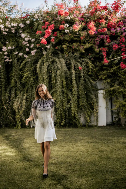 Capa Joya Onyx Negra y Plateada