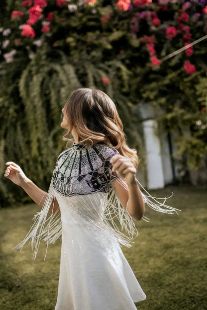 Capa Joya Onyx Negra y Plateada