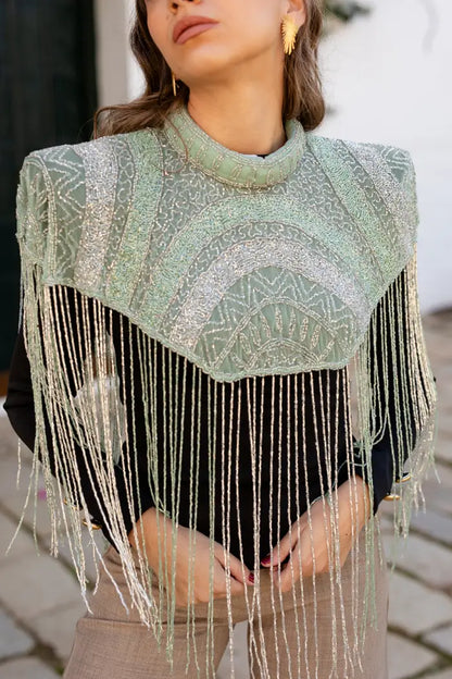 Capa Joya Susurro Verde agua