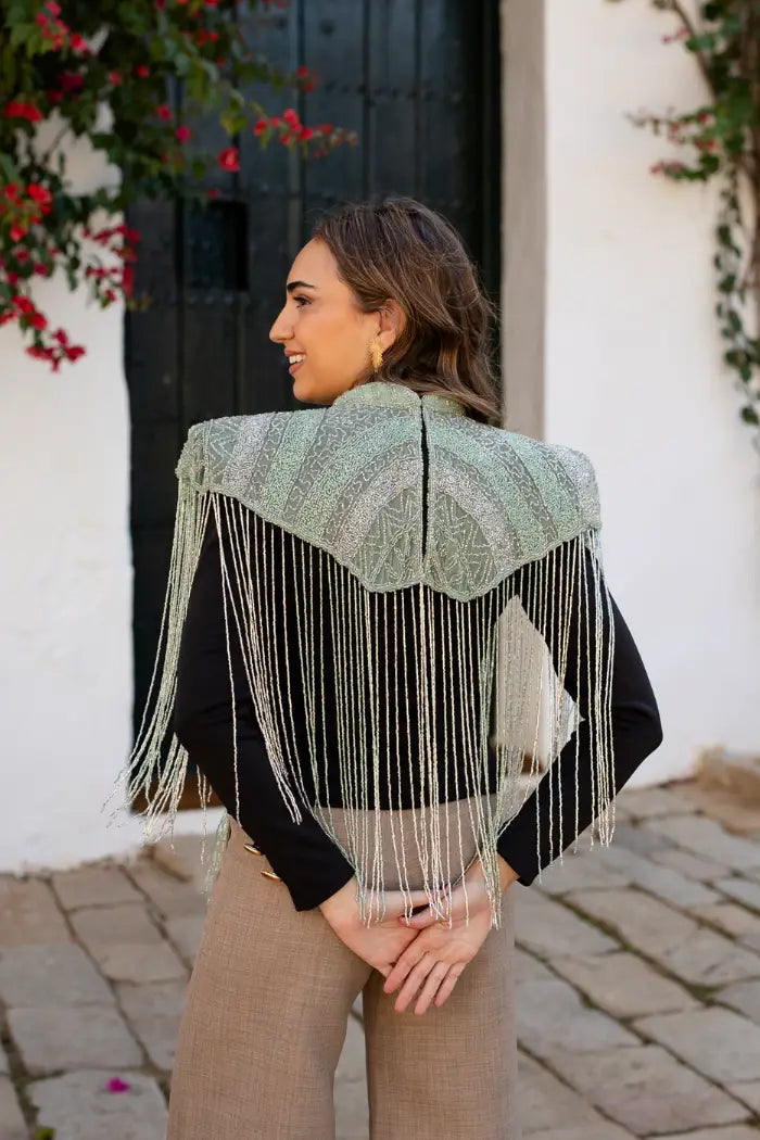 Capa Joya Susurro Verde agua