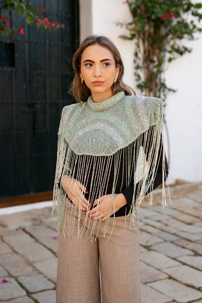 Capa Joya Susurro Verde agua