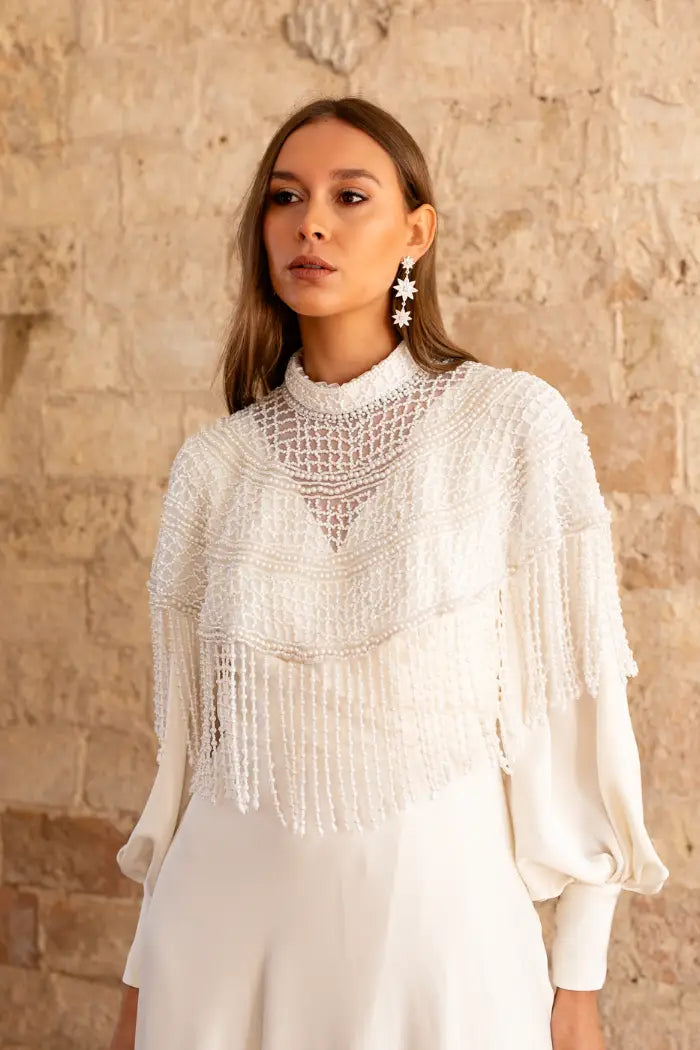 Capa Joya White Eterna Perla Blanca