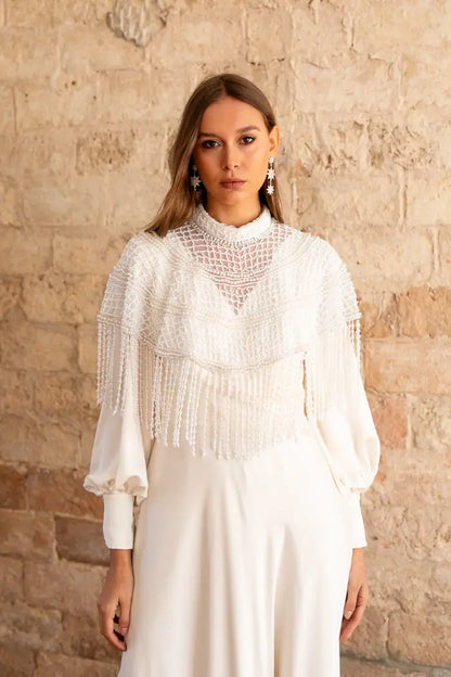 Capa Joya White Eterna Perla Blanca