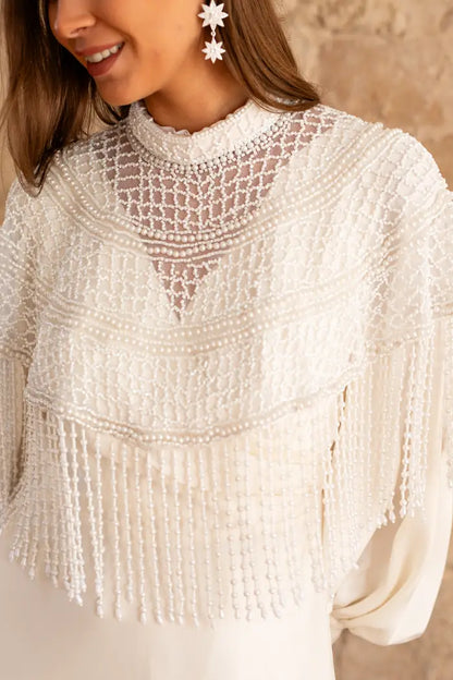 Capa Joya White Eterna Perla Blanca