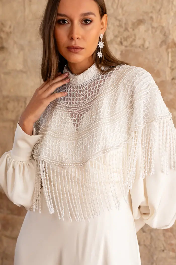 Capa Joya White Eterna Perla Blanca