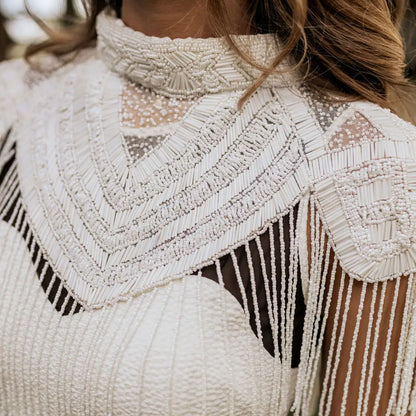 Capa Joya White Lines Blanca