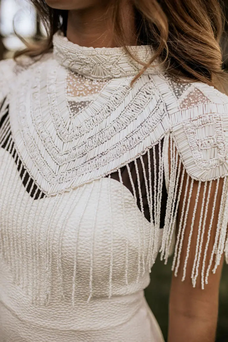 Capa Joya White Lines Blanca