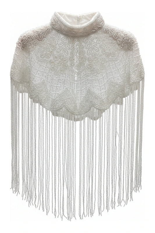 Capa Joya Danza White Blanca