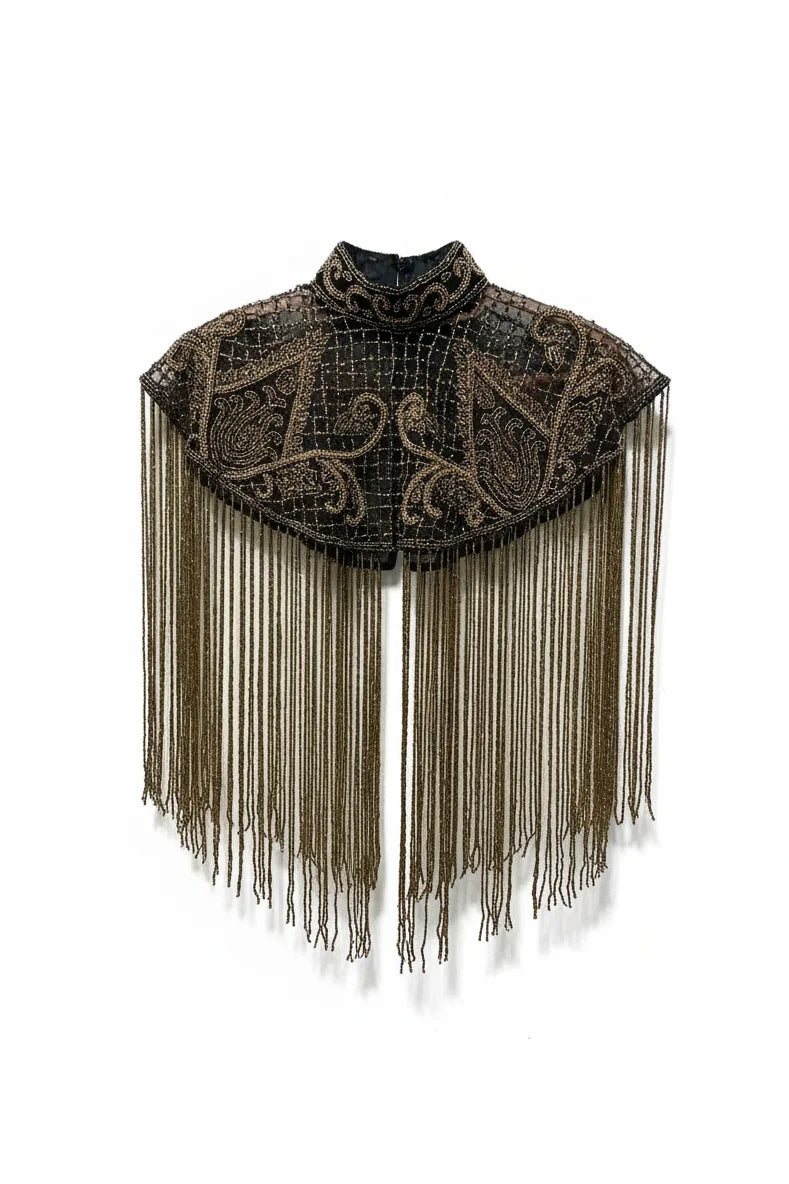 Capa Joya Eterna Dorada y Negra