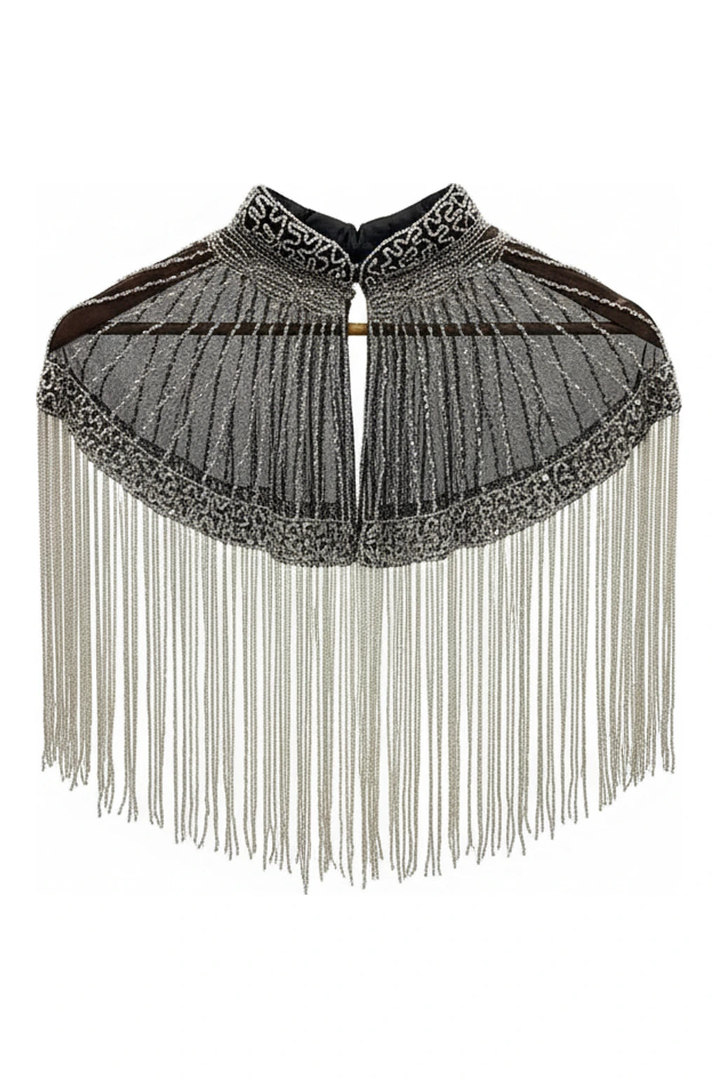 Capa Joya Luz Negra y Plata