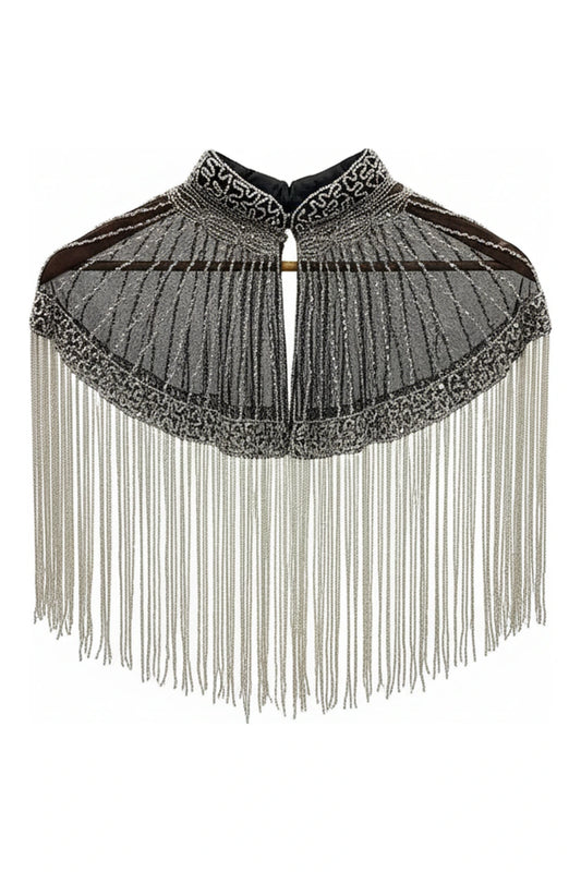 Capa Joya Luz Negra y Plata