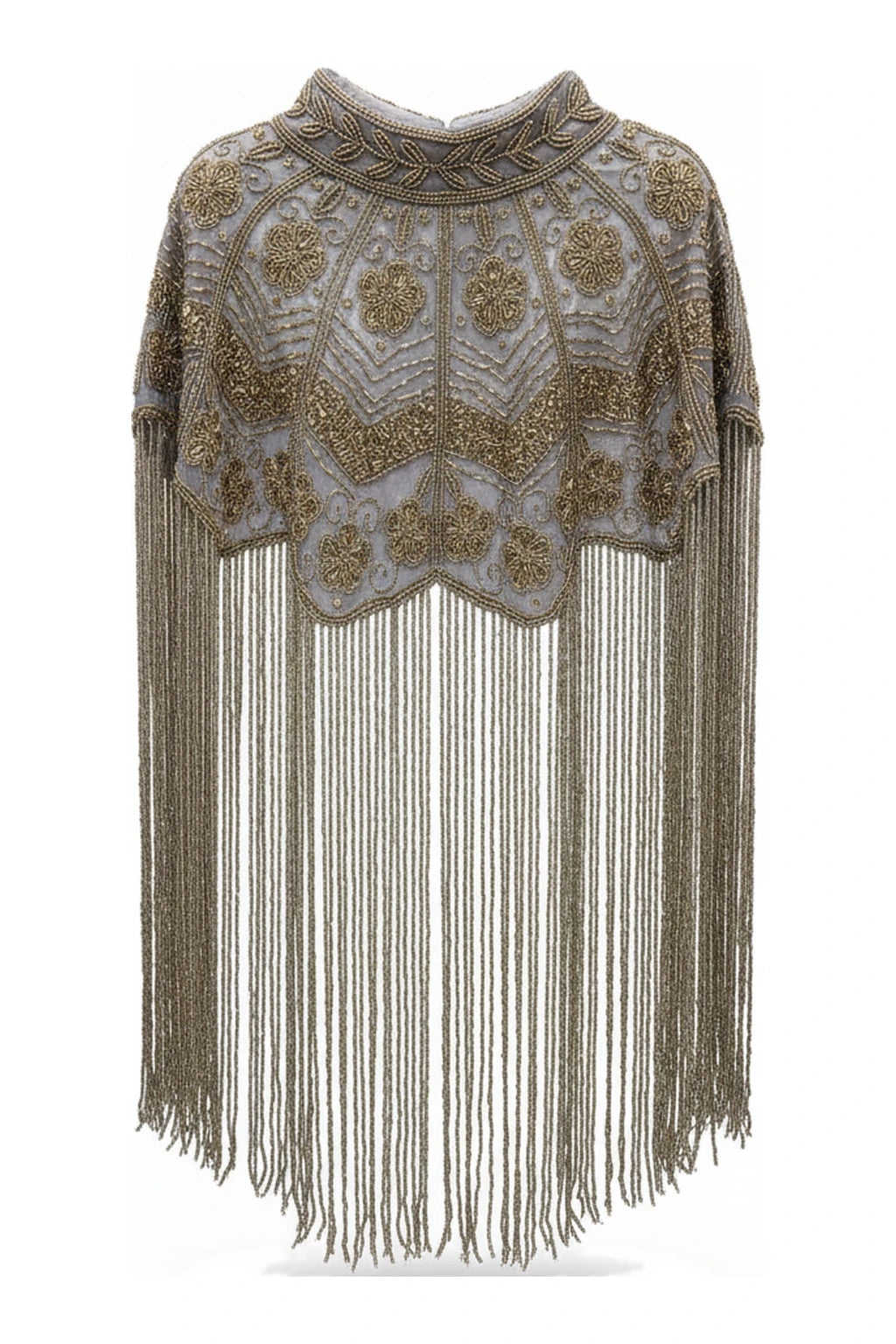 Capa Joya Maharani Gris Plata