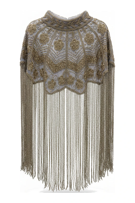 Capa Joya Maharani Gris Plata