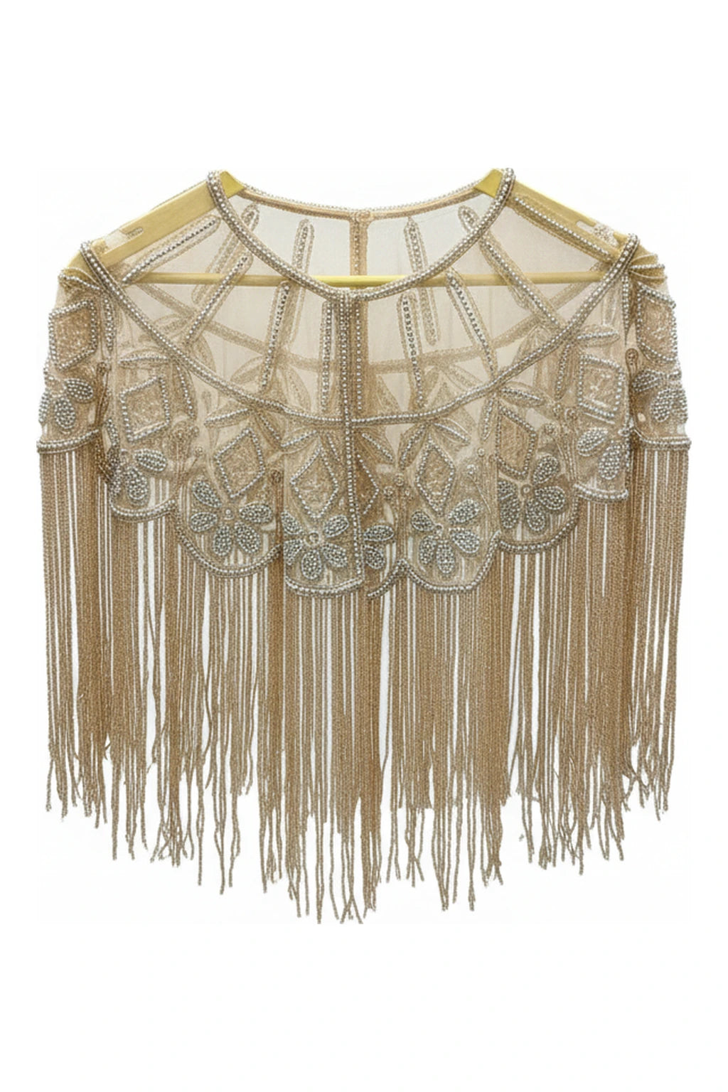 Capa Joya Noor Crema y Blanco