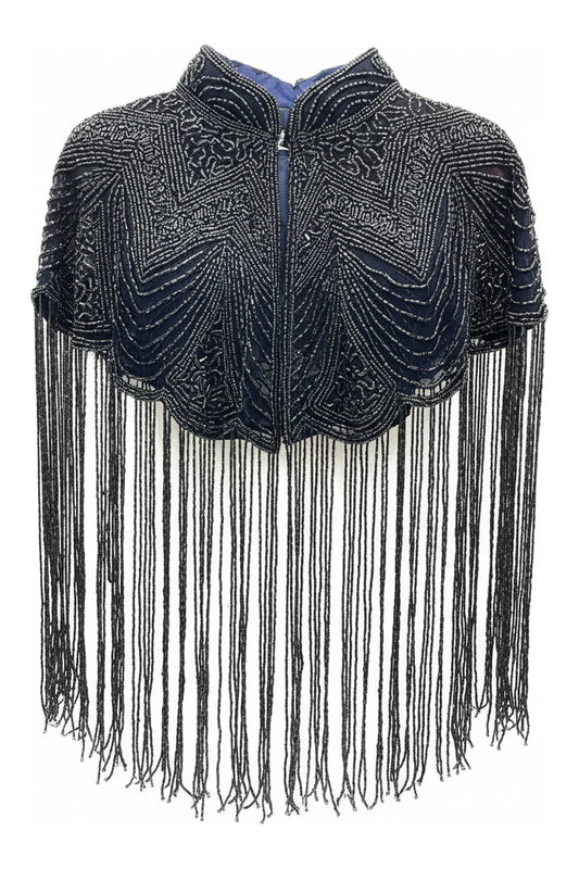 Capa Joya Ondara Azul oscuro Cromo