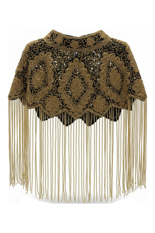 Capa Joya Padma Dorada y Negra