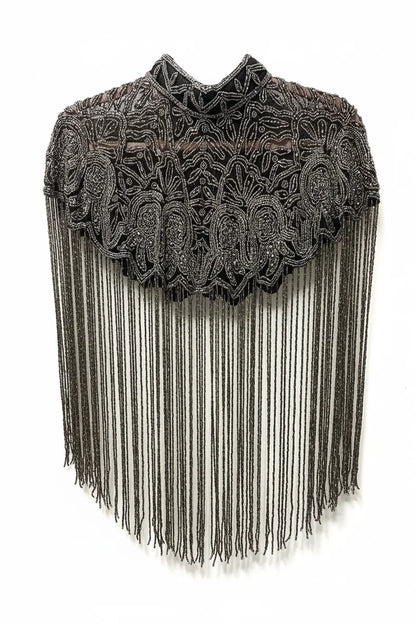 Capa Joya Sienna Negro y Plata