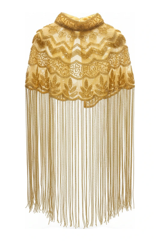 Capa Joya Zarina Beige Dorada