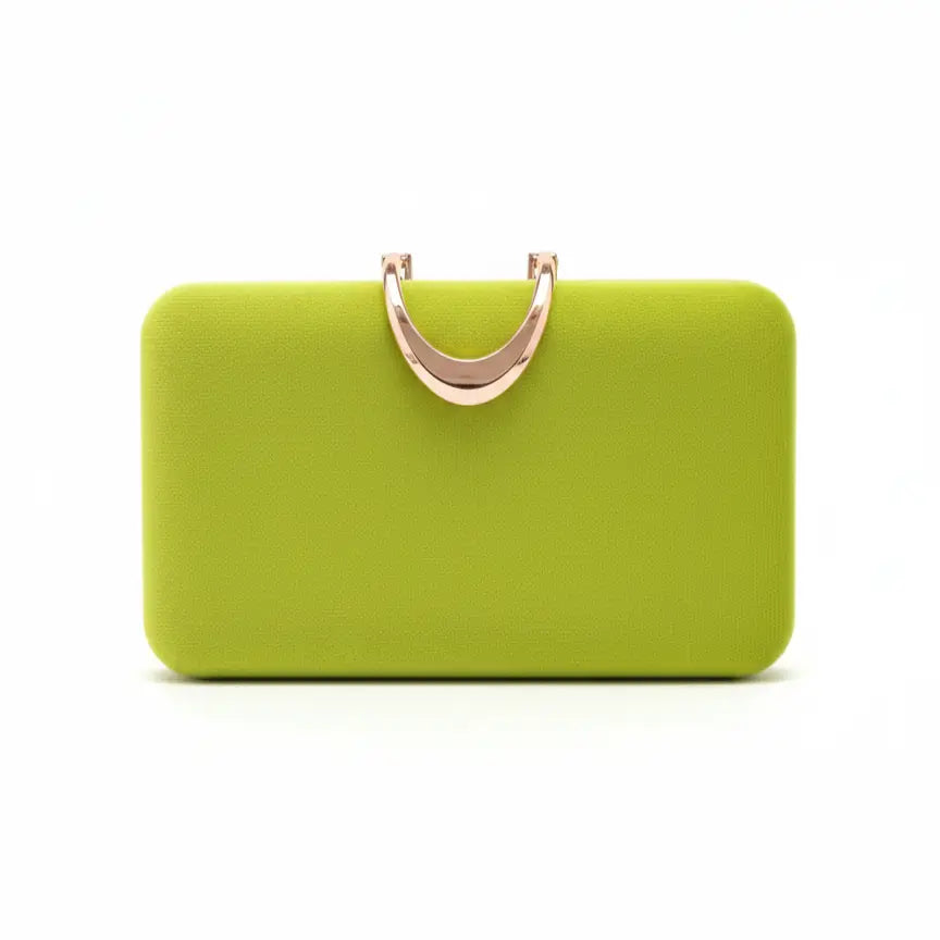 Cartera Brosche Verde lima