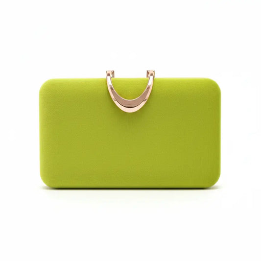 Cartera Brosche Verde lima