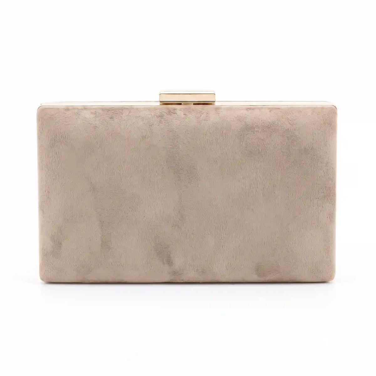 Cartera Evento Beige