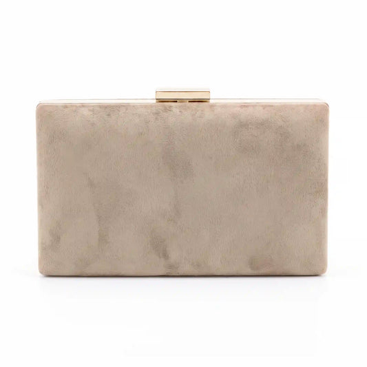 Cartera Evento Beige