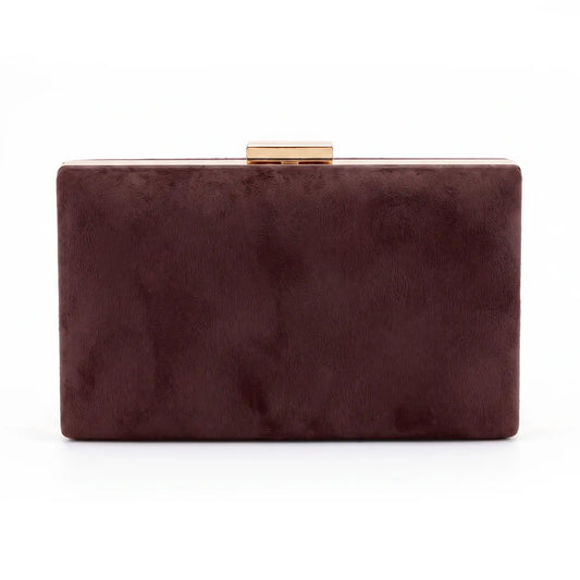 Cartera Evento Marrón