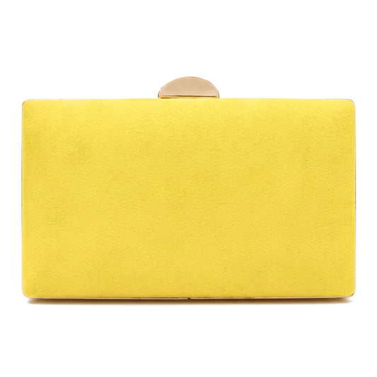 Cartera Invitada Amarilla
