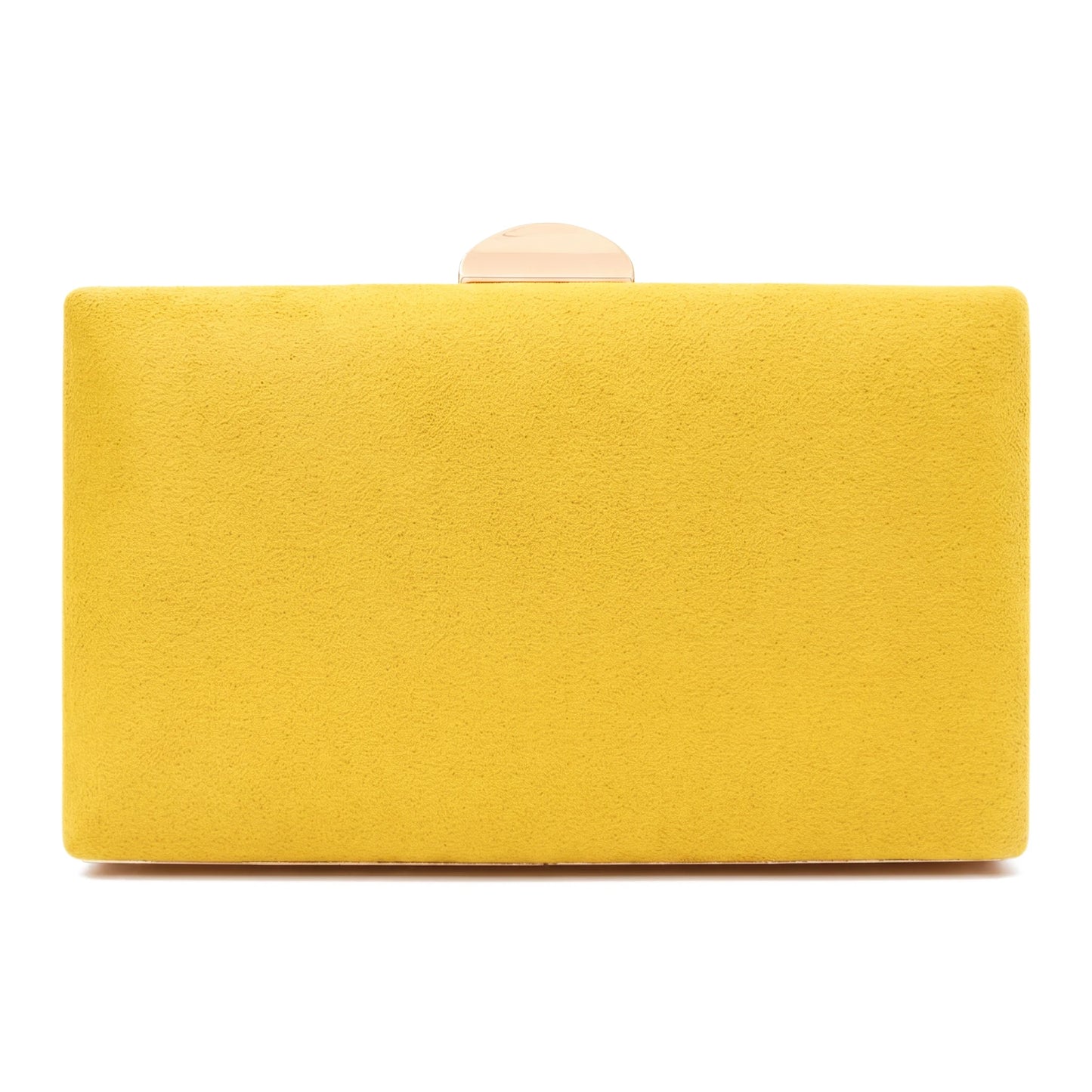 Cartera Invitada Amarillo Mostaza